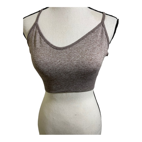 Agent 84 womens sport bra. Crossstrap back. No size tag fits Small/medium - Picture 2 of 9